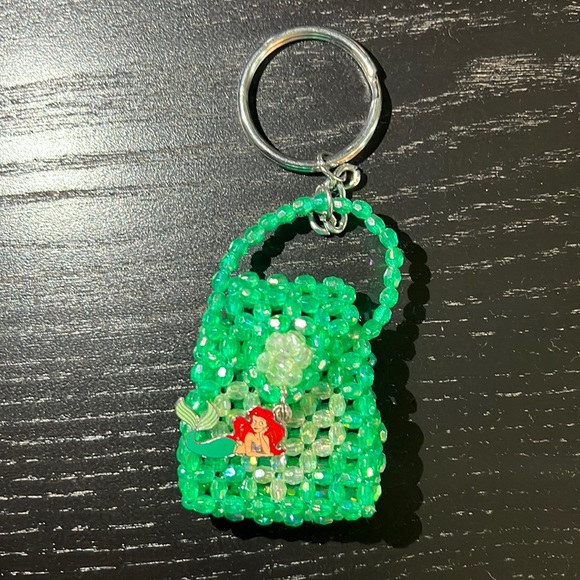 Vintage Little Mermaid Keychain - Picture 1 of 3